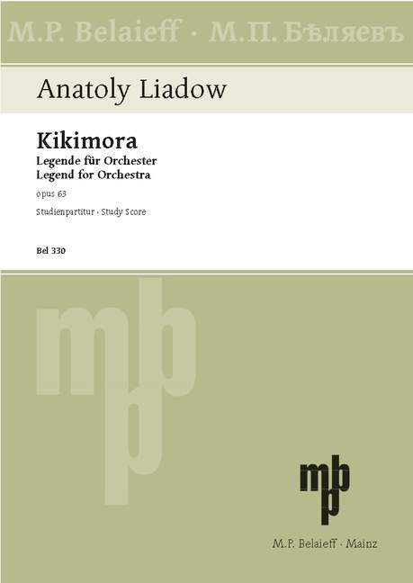 Kikimora op.63 Legende