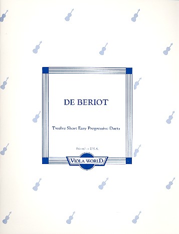 12 short easy progressive Duets