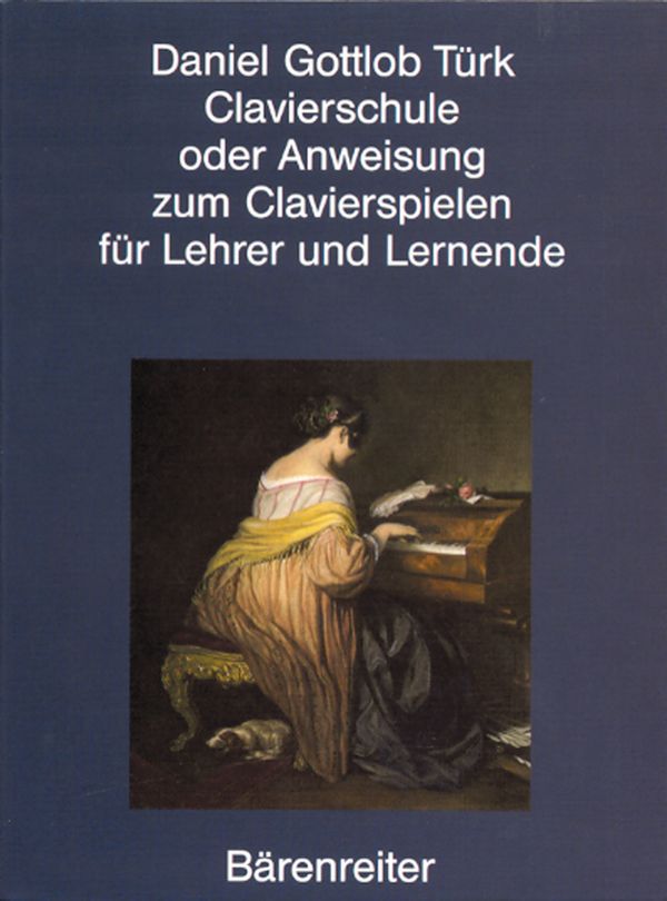 Klavierschule oder Anweisung zum Klavierspielen