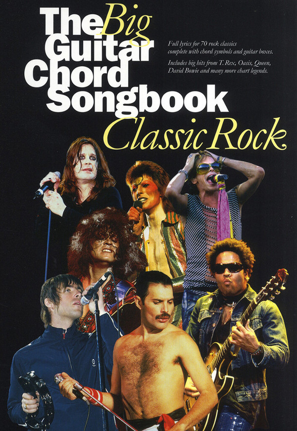 The big Guitar Chord Songbook: