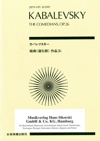 The Comedians op.26