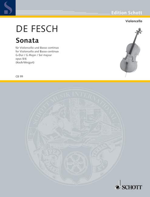 Sonate G-Dur op.8,6