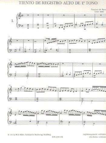 Tientos de medio registro