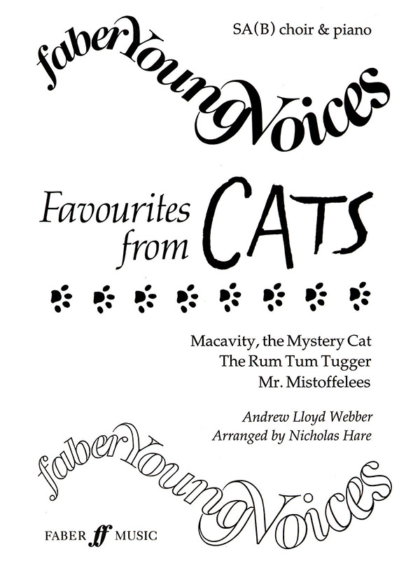 FAVOURITES FROM CATS FOR MIXED