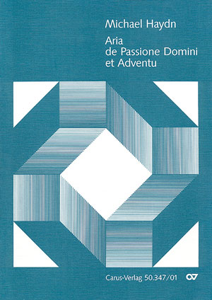 Aria de passione domini et adventu