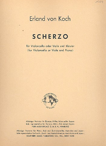 Scherzo für Violoncello