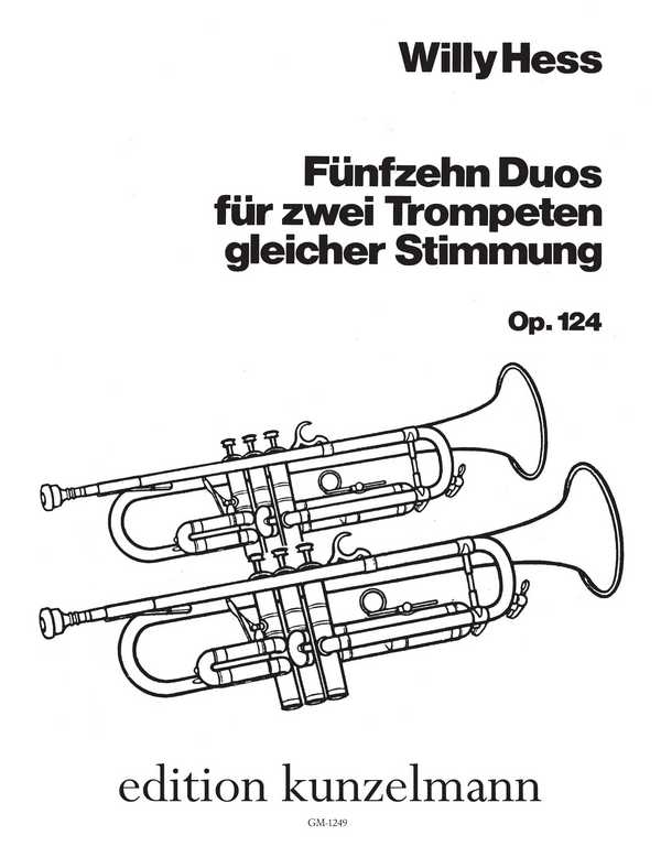 15 Duos op.124