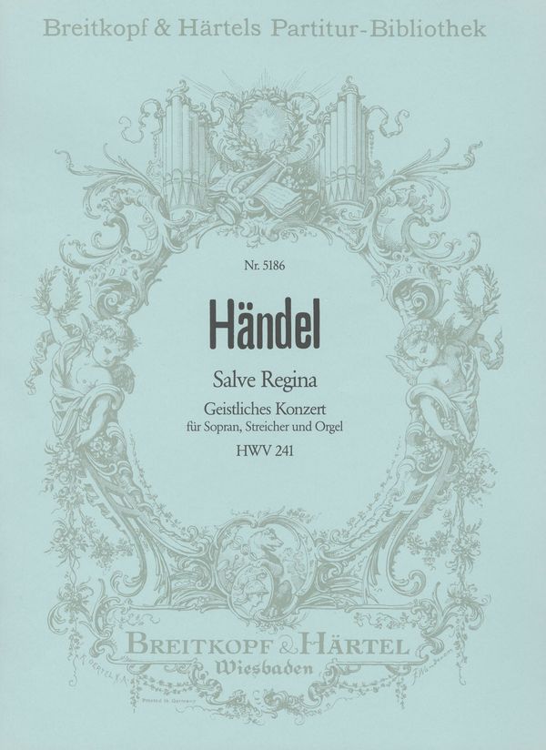 Salve Regina HWV241