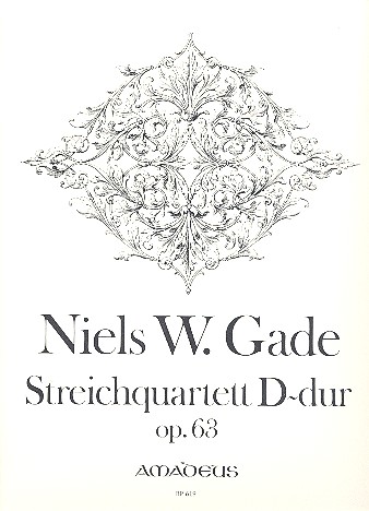 Streichquartett D-Dur op.63