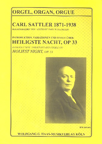 Introduktion, Variationen und Finale über Heiligste Nacht op.33