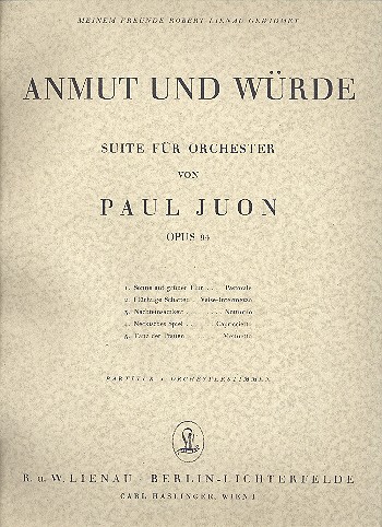 Anmut und Würde op.94