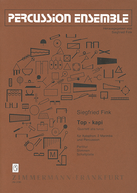 Top-Kapi Quartett alla turca (+Schallplatte)