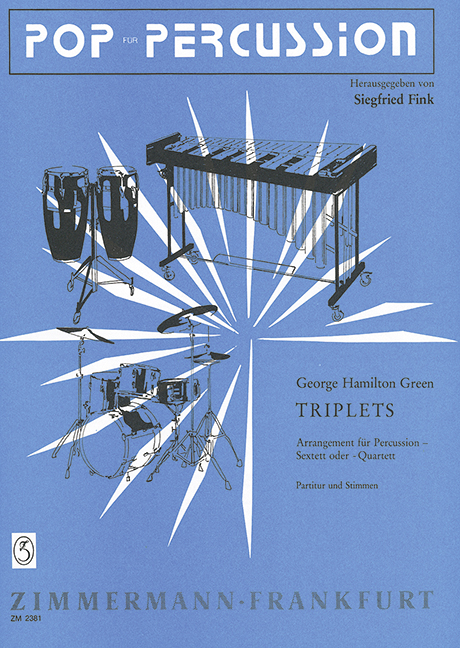 Triplets für Percussionsextett