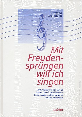 Mit Freudensprüngen will ich