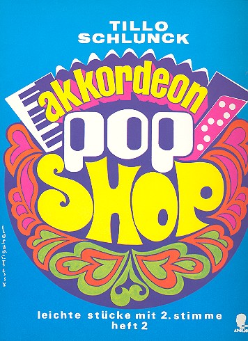Akkordoen Pop Shop Band 2 - leichte Stücke