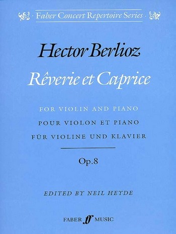 Reverie et Caprice op.8