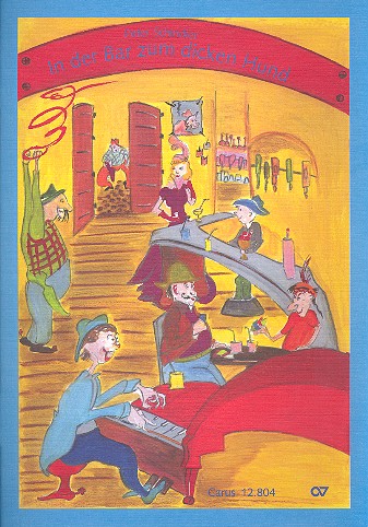 In der Bar zum dicken Hund 