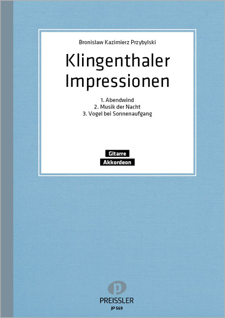 KLINGENTHALER IMPRESSIONEN FUER