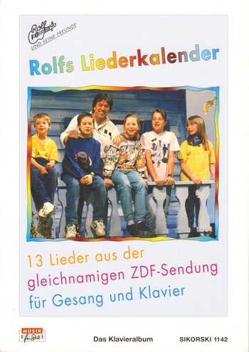 Rolfs Liederkalender Liederbuch