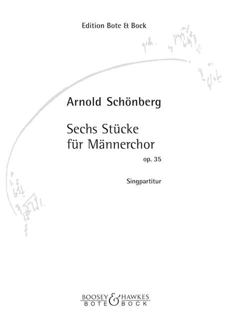 6 Stücke op.35