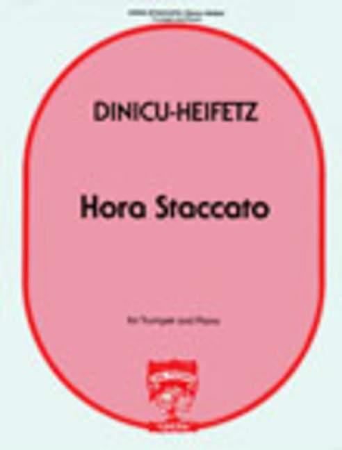 Hora staccato for trumpet