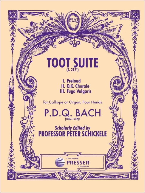 Toot Suite for calliope or organ