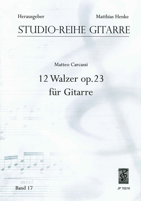 12 Walzer op.23