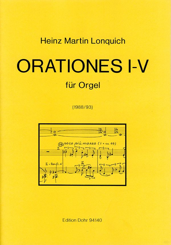 ORATIONES 1-5 (1988/93)