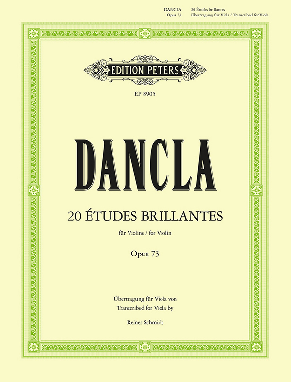 20 Etudes ´Brillantes op.73
