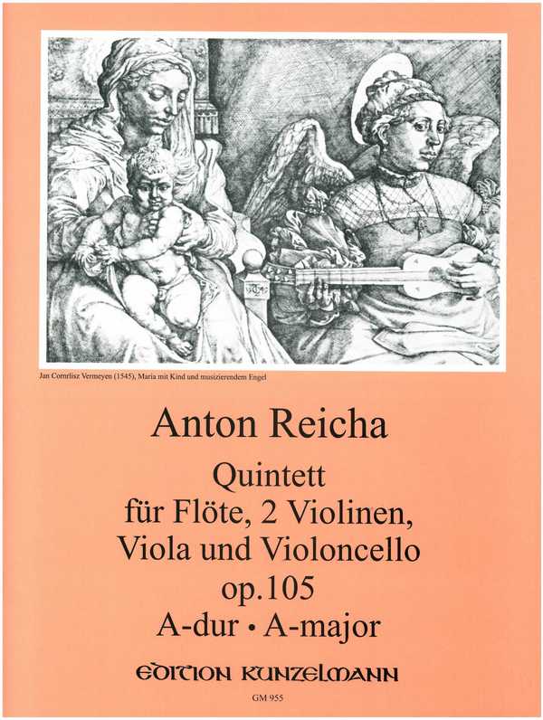 Quintett A-Dur op.105