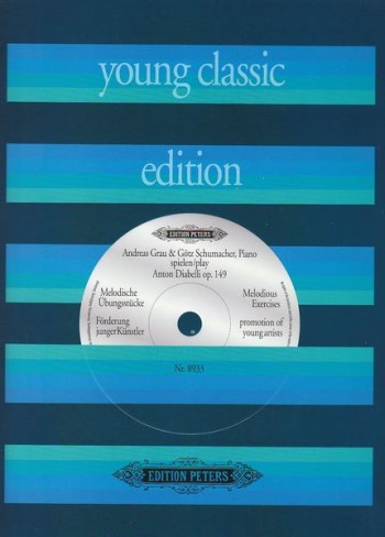 Melodische Übungsstücke op.149 (+CD)