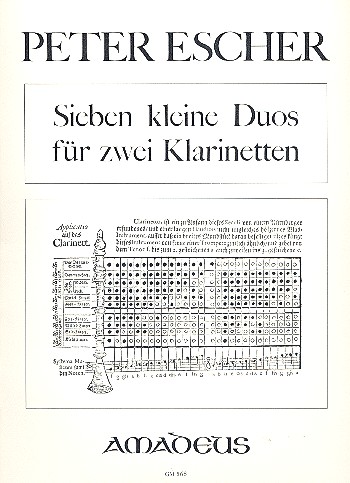 7 kleine Duos op.122