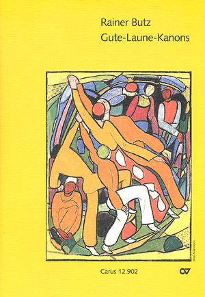 Gute-Laune-Kanons 20 Tanzkanons