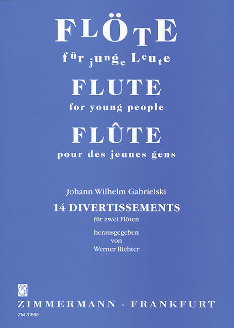 14 Divertissements op.61