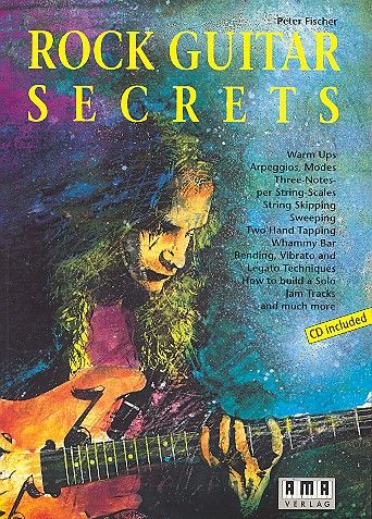 Rock Guitar Secrets (+CD, en)