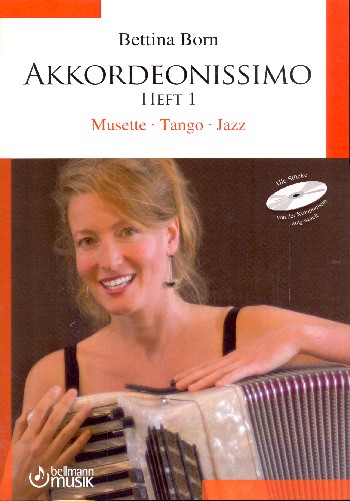 Akkordeonissimo Band 1 (+CD)