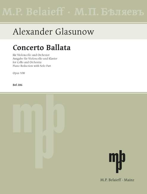 Concerto Ballata op.108