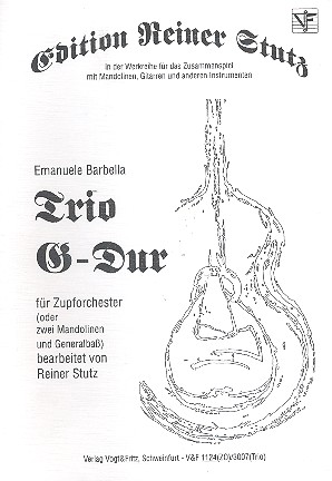 Trio G-Dur für Zupforchester