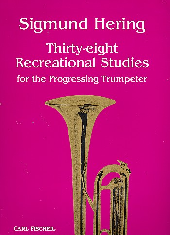 38 recreational Studies for the progressing Trumpeter