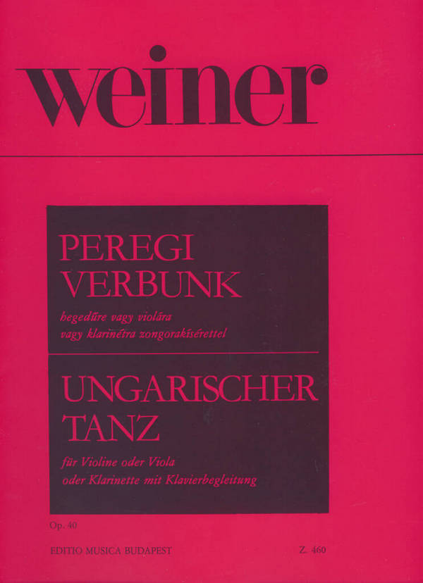 Ungarischer Tanz op.40