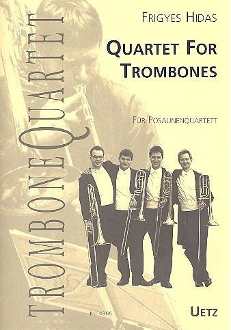 Quartet for trombones