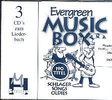 Evergreen Musicbox 3 CD's zum