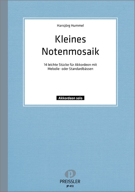 KLEINES NOTENMOSAIK 14 LEICHTE