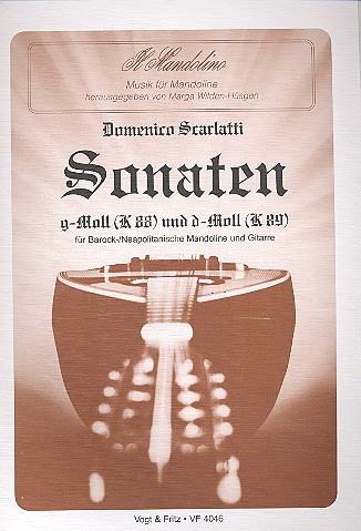 Sonate g-Moll K88 und d-Moll K89