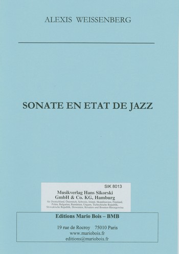 Sonate en état de Jazz