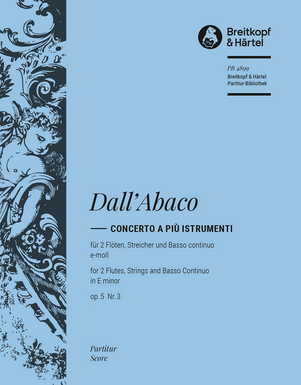 Konzert e-Moll op.5,3