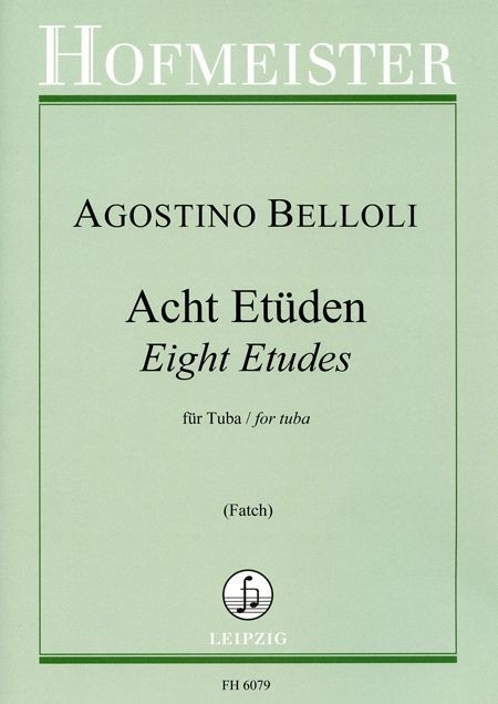 8 Etüden für Tuba