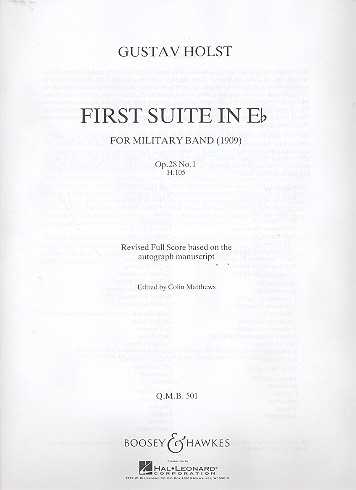 Suite Es-Dur Nr.1 op.28,1