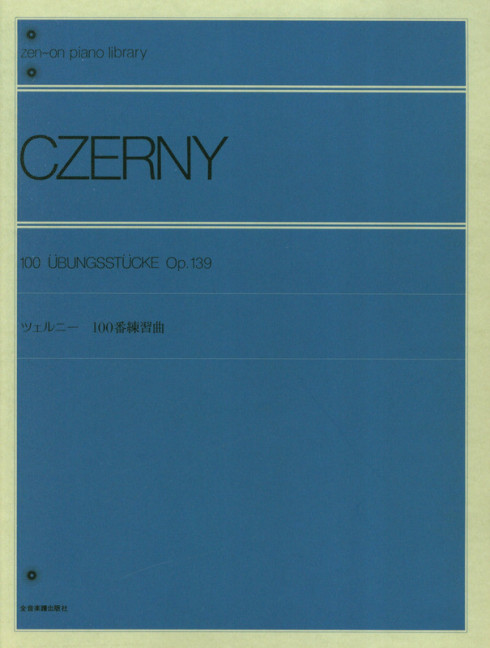 100 Übungsstücke op.139