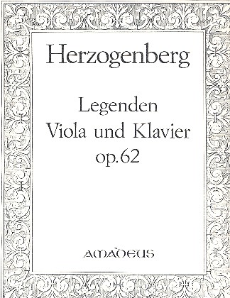 Legenden op.62 für Viola